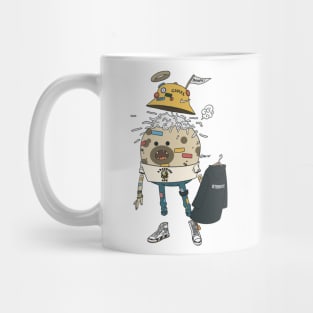 Hypebeast CORONA germs Mug